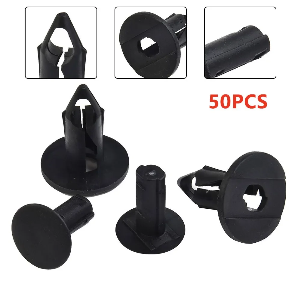 Bumper Car Side Skirt Radiator Shield Replacement Plastic Car Rivet For Door Trim 50Pcs Universal Tool
Bumper Car Side Skirt Radiator Shield Replacement Plastic Car Rivet For Door Trim 50Pcs Universal Tool