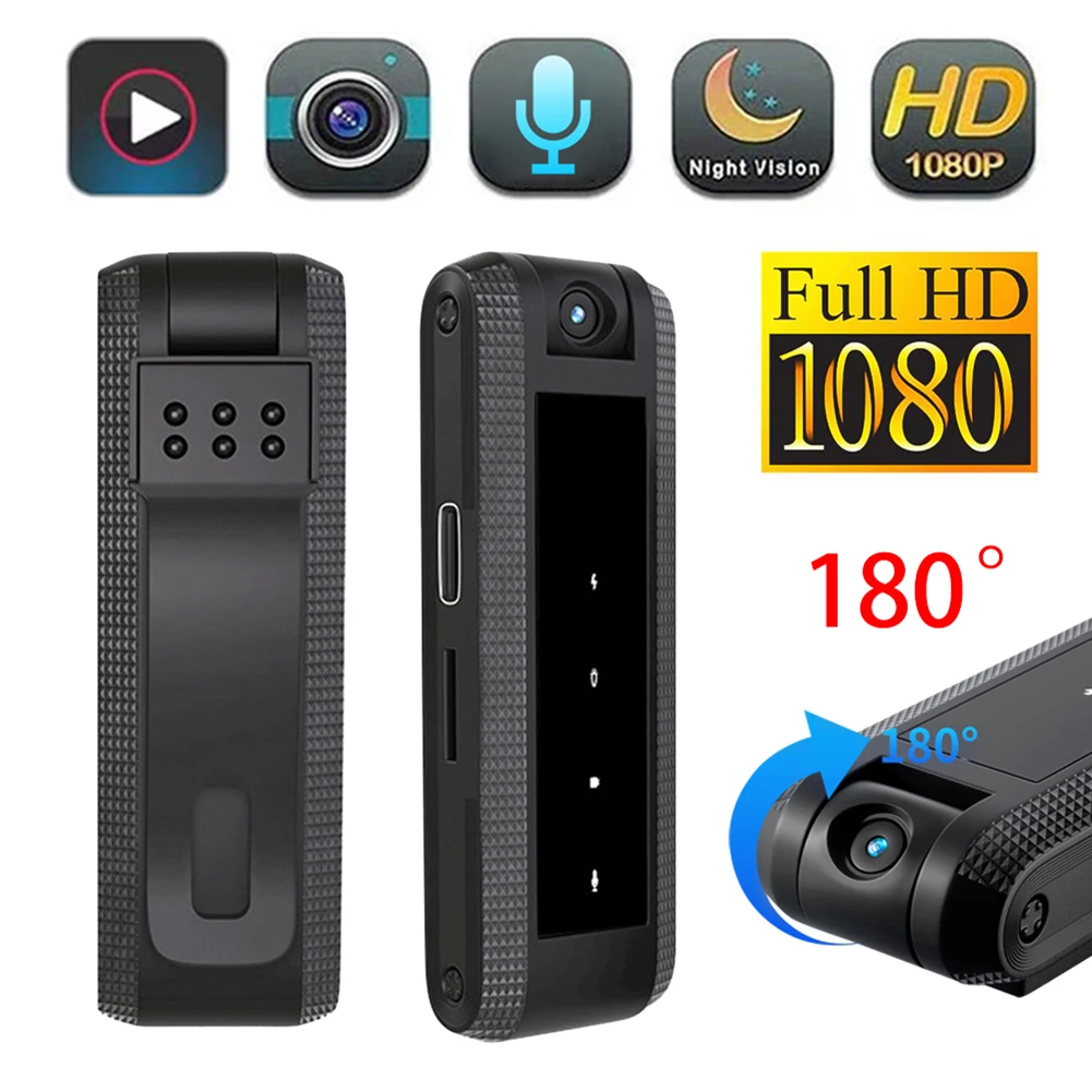 1x New 1080P Driving Recorder Handheld Back Clip Infrared Night Vision WiFi Smart Camera High Definition DVR For Outdoor Cycling
1x New 1080P Driving Recorder Handheld Back Clip Infrared Night Vision WiFi Smart Camera High Definition DVR For Outdoor Cycling