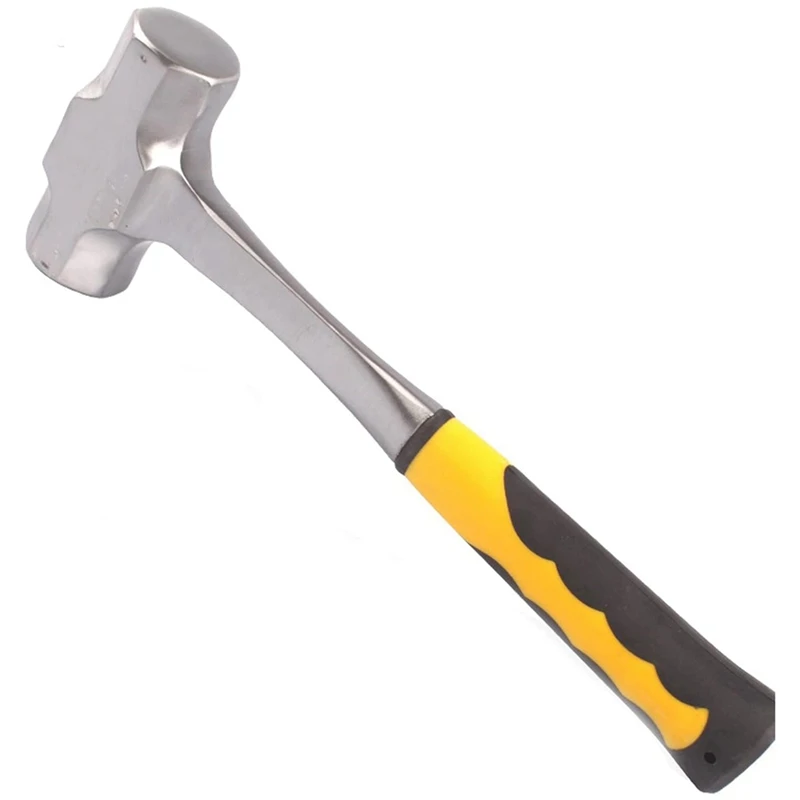 

1 Piece Heavy Duty One-Piece Brick Drilling Crack Hammers Building Construction Engineer Hammer (Size : 2LB)
