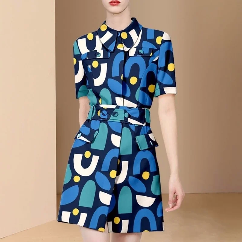 Europe and the United States qi summer 2023 new European and American fashion short-sleeved dress design small Slim shirt skirt
Europe and the United States qi summer 2023 new European and American fashion short-sleeved dress design small Slim shirt skirt