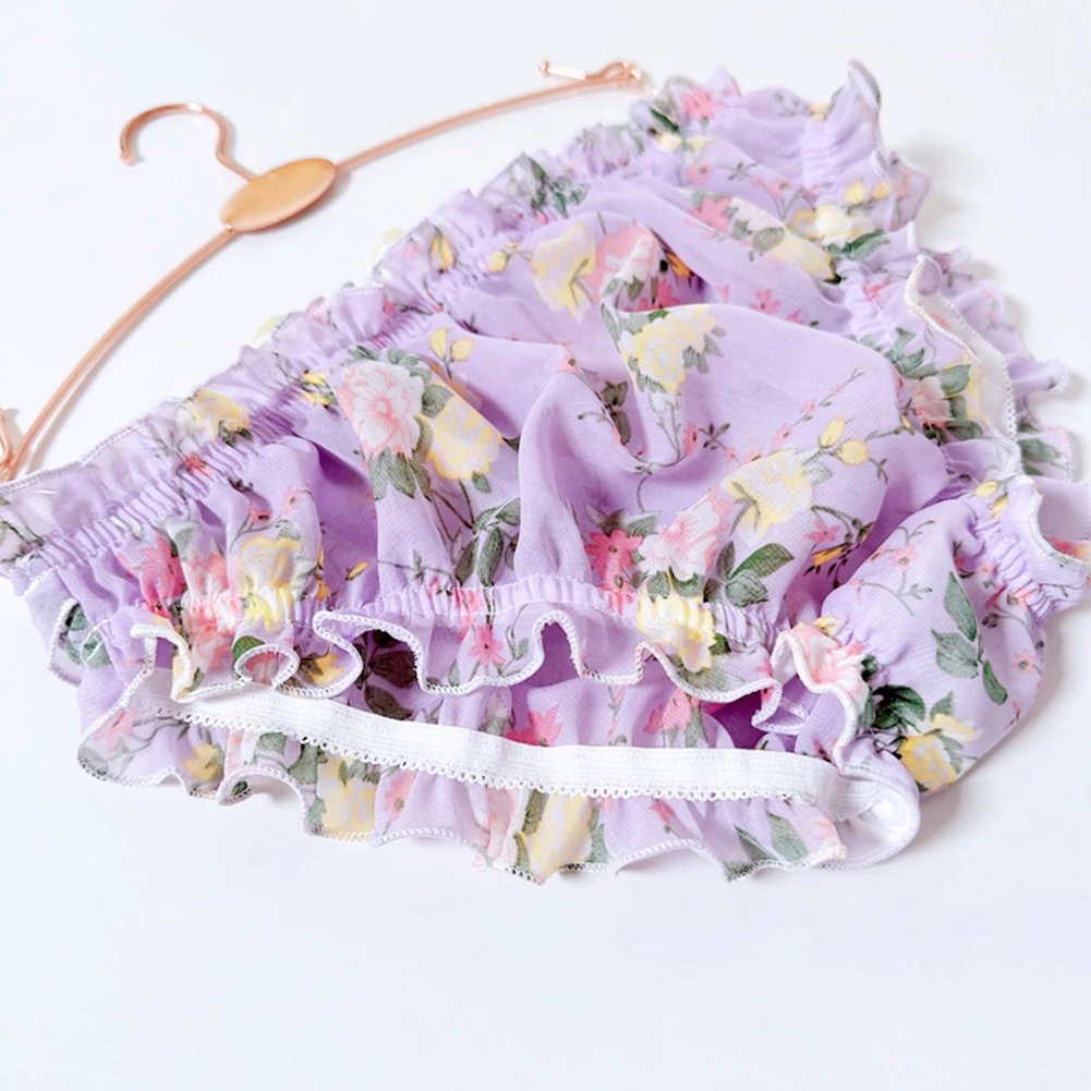 Sexy Mens Mesh Pouch Sheer Panties Sissy Chiffon Low Rise Transparent Briefs Ruffles Underwear Gays Imitates Lingerie
Sexy Mens Mesh Pouch Sheer Panties Sissy Chiffon Low Rise Transparent Briefs Ruffles Underwear Gays Imitates Lingerie