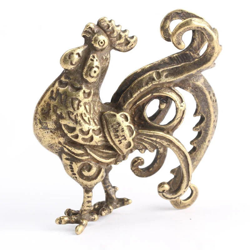 Convenient Durable Useful Chicken Statue Decor Display Home Keychain Ornament Pendant Vivid Animal Chinese style
Convenient Durable Useful Chicken Statue Decor Display Home Keychain Ornament Pendant Vivid Animal Chinese style