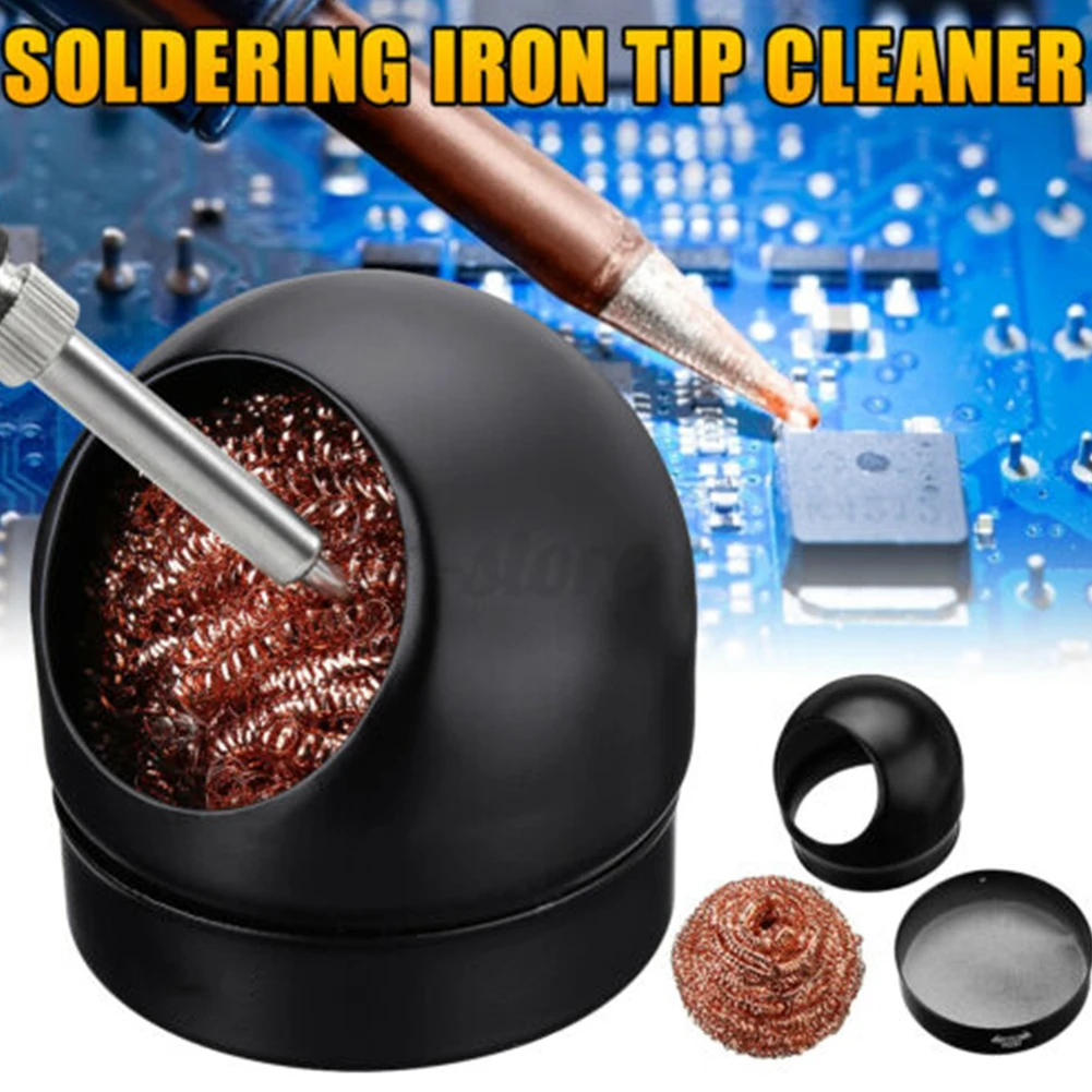 1pcs Welding Desoldering Soldering Solder Iron Tip Metal Dross Cleaner Cleaning Steel Ball Mesh Filter Tin Remove 60mm
1pcs Welding Desoldering Soldering Solder Iron Tip Metal Dross Cleaner Cleaning Steel Ball Mesh Filter Tin Remove 60mm