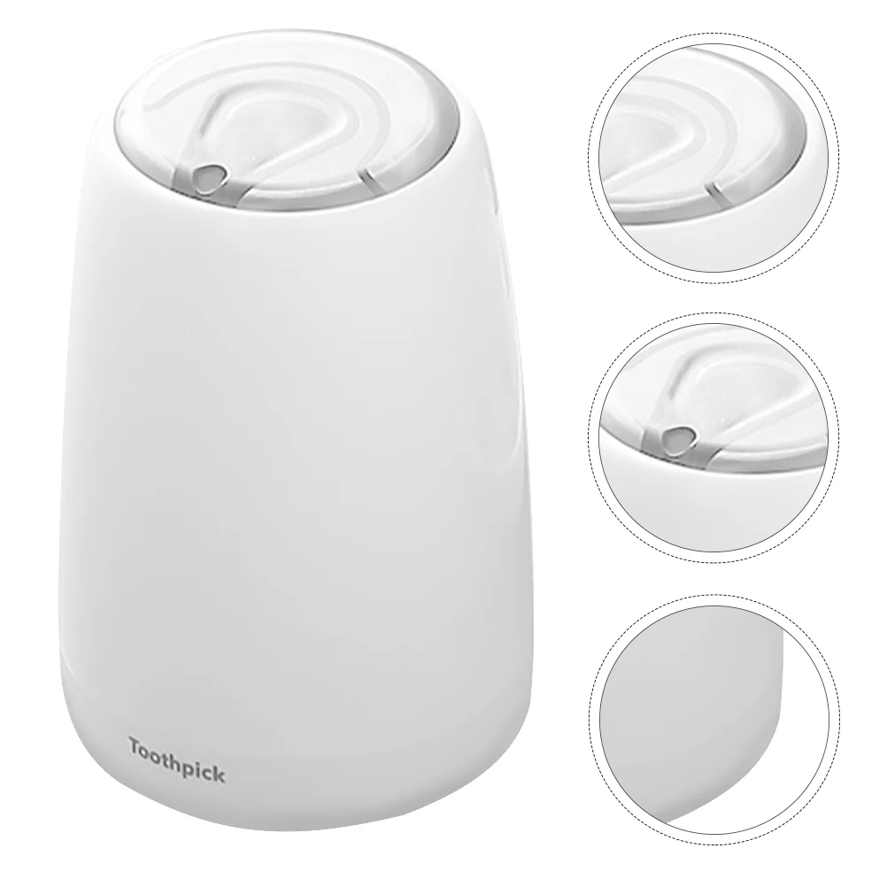 Hand Pressure Toothpick Box Toothpicks Storage Cases Automatic Plastic Holder Containers
Hand Pressure Toothpick Box Toothpicks Storage Cases Automatic Plastic Holder Containers