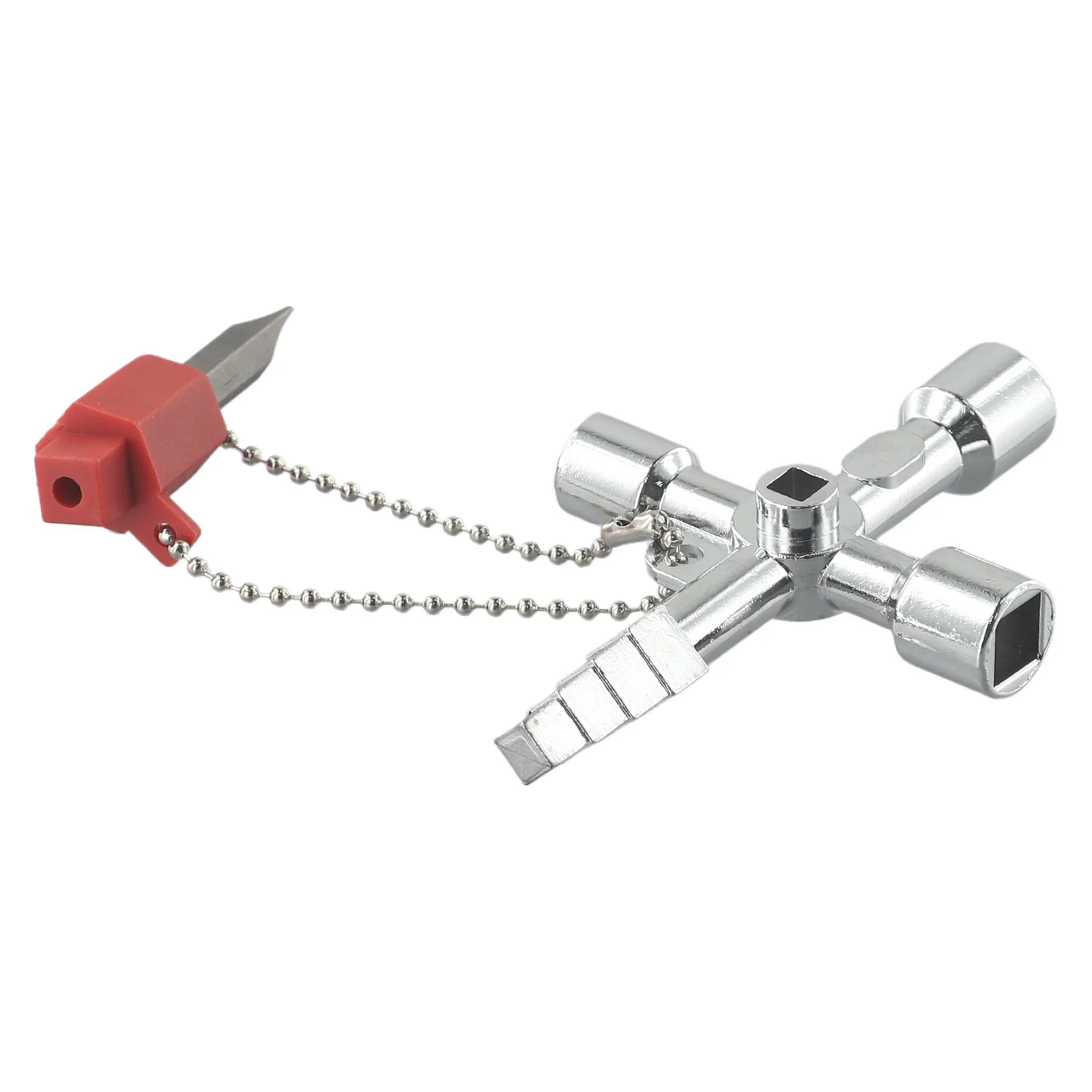 4 Way Key Key Wrench With Screwdriver Stepped Key Triangle Zinc Alloy 1 Pc Gas Pipe Radiator Solid Bleed Brand New
4 Way Key Key Wrench With Screwdriver Stepped Key Triangle Zinc Alloy 1 Pc Gas Pipe Radiator Solid Bleed Brand New