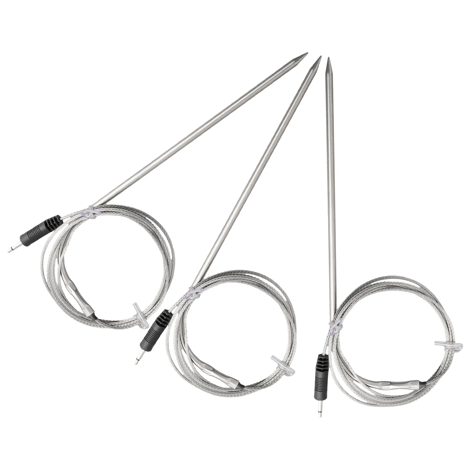 Probe Sensor Sensors Metal Outdoor Replacement Spare 3pcs BBQ Tool For BBQ Thermometer Grilling Long Probe Length
Probe Sensor Sensors Metal Outdoor Replacement Spare 3pcs BBQ Tool For BBQ Thermometer Grilling Long Probe Length