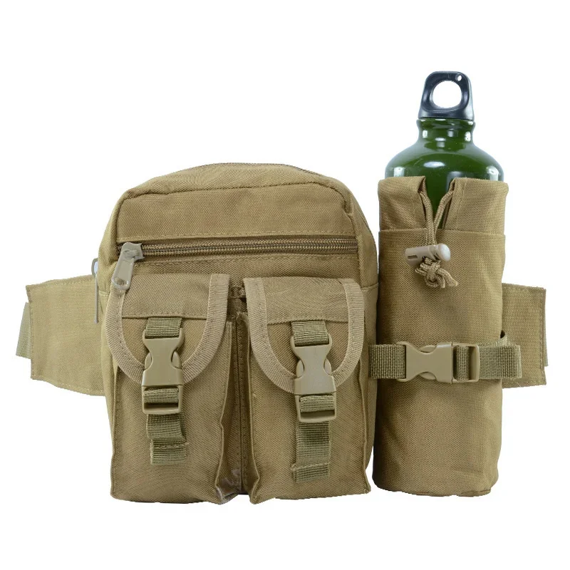 Canvas camouflage fishing multifunctional road sub water bottle bag construction site work sports outdoor tactical waist
Canvas camouflage fishing multifunctional road sub water bottle bag construction site work sports outdoor tactical waist