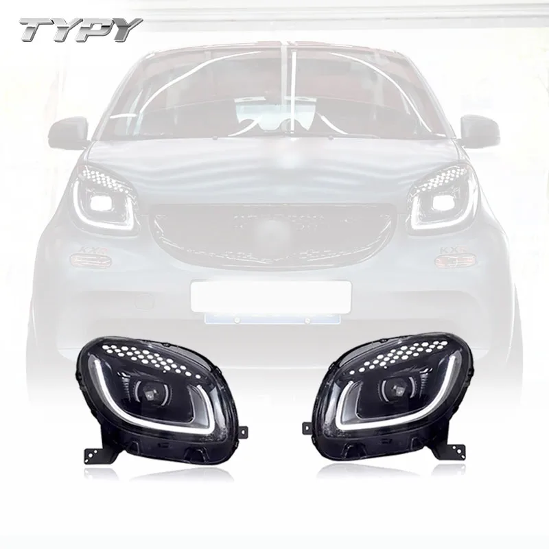 Автомобильное освещение, полная яркость, обновленная Bi-линза, передняя фара в сборе для Mercedes Benz Smart 2015 2016 2017 2018
Автомобильное освещение, полная яркость, обновленная Bi-линза, передняя фара в сборе для Mercedes Benz Smart 2015 2016 2017 2018