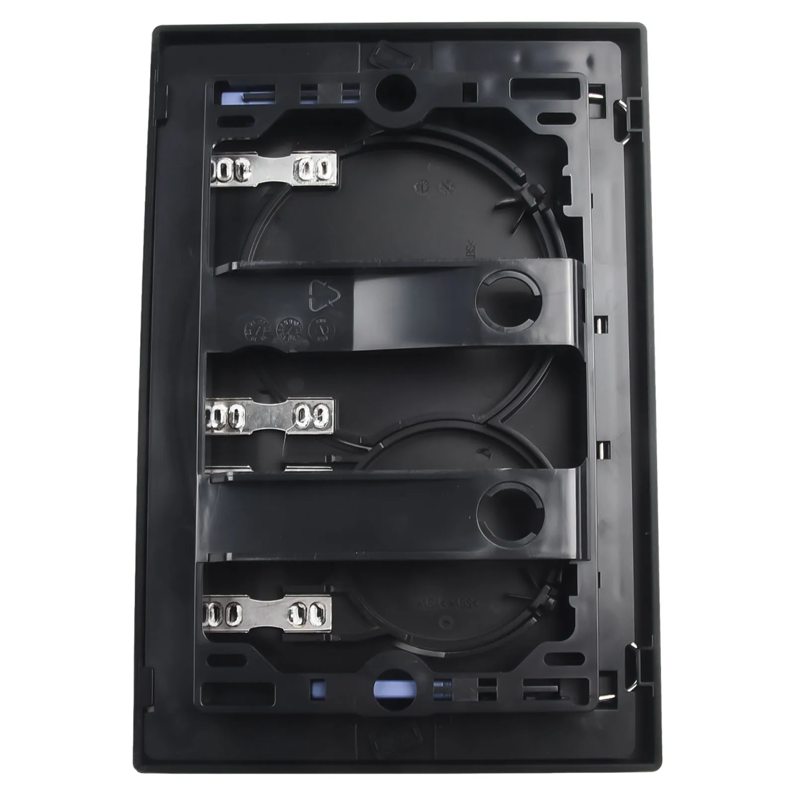 Flushing Panel Dual Flush Plate Toilet Button ABS Switch Accessories Bathroom Accessory Dual-Flush Actuator Plate
Flushing Panel Dual Flush Plate Toilet Button ABS Switch Accessories Bathroom Accessory Dual-Flush Actuator Plate
