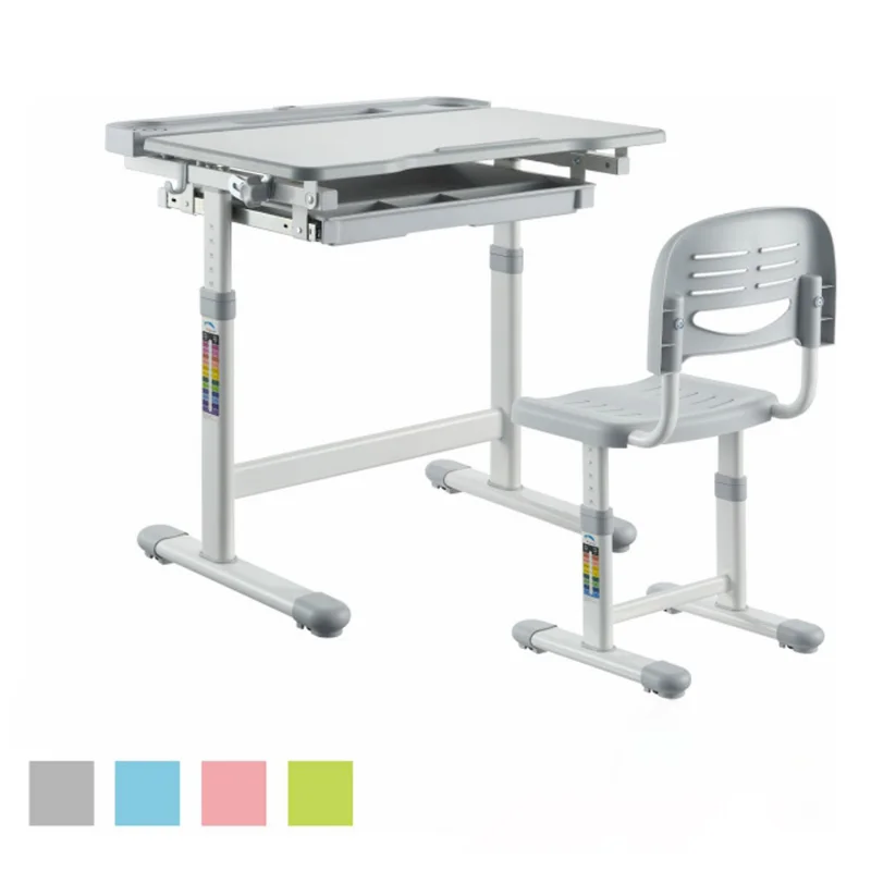 New Competitive Price Kids School Furniture Large Storage Height Adjustable Ergonomic Study Desk Children Table and Chair Set
New Competitive Price Kids School Furniture Large Storage Height Adjustable Ergonomic Study Desk Children Table and Chair Set