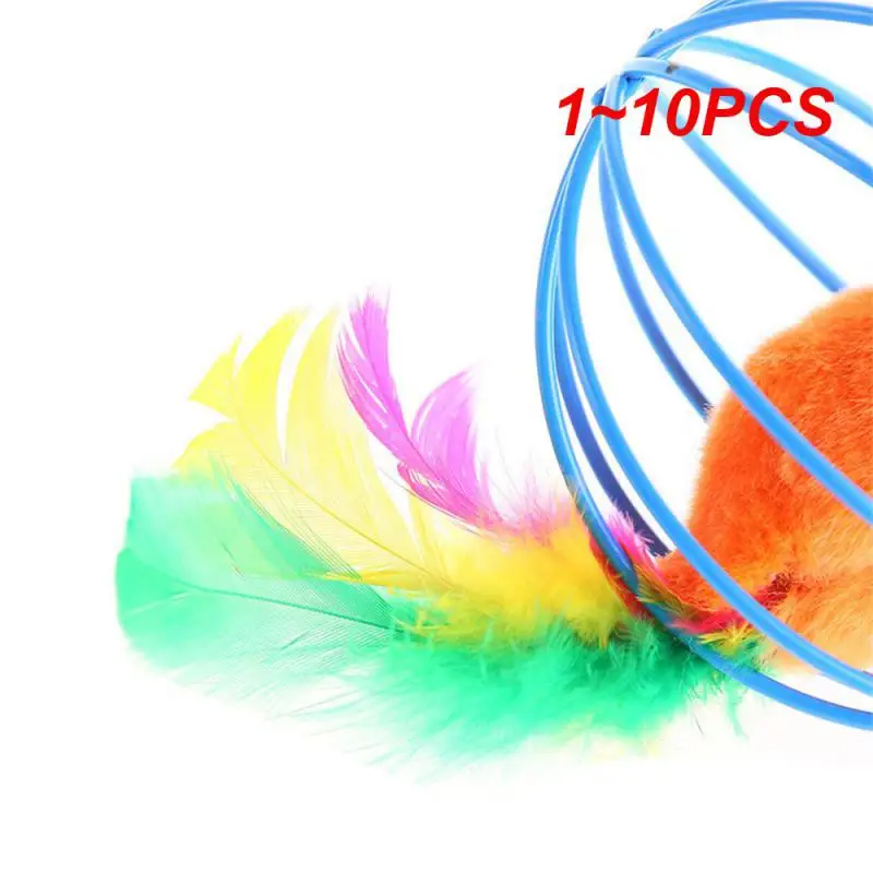 1~10PCS Cartoon Pet Cat Toy Stick Feather Rod Mouse Toy With Mini Bell Cat Catcher Teaser Interactive Cat Toy Random Color Pet
1~10PCS Cartoon Pet Cat Toy Stick Feather Rod Mouse Toy With Mini Bell Cat Catcher Teaser Interactive Cat Toy Random Color Pet