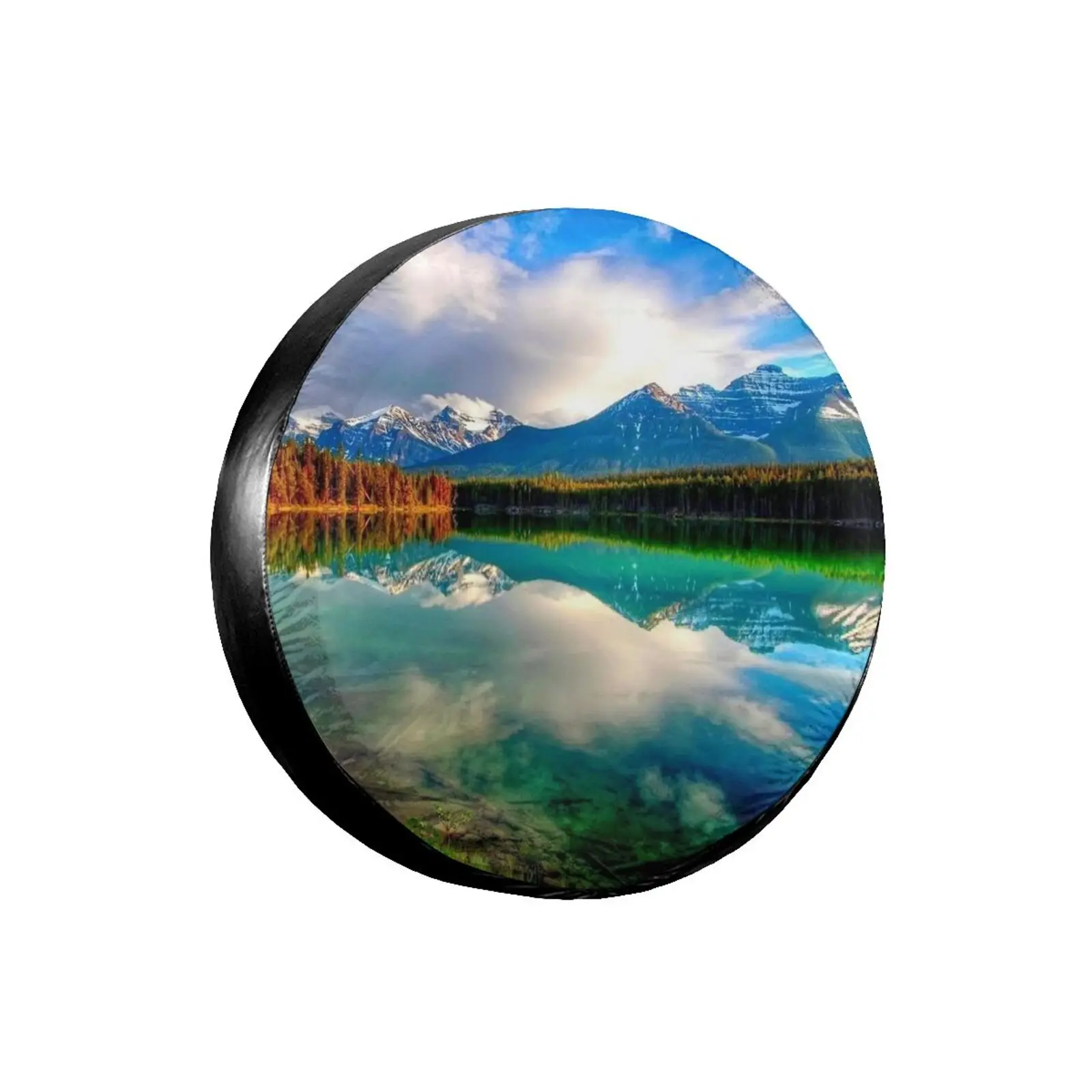 Forest mountains and rivers,, A Gift for Camping Enthusiasts, Spare Tire Cover for Camping Car
Forest mountains and rivers,, A Gift for Camping Enthusiasts, Spare Tire Cover for Camping Car
