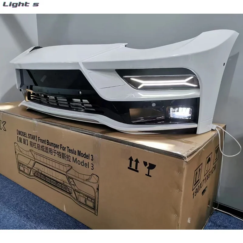 High quality auto body kit for Model 3 startech mode for Tesla model 3 2018-2022 year facelift startech model style 
High quality auto body kit for Model 3 startech mode for Tesla model 3 2018-2022 year facelift startech model style