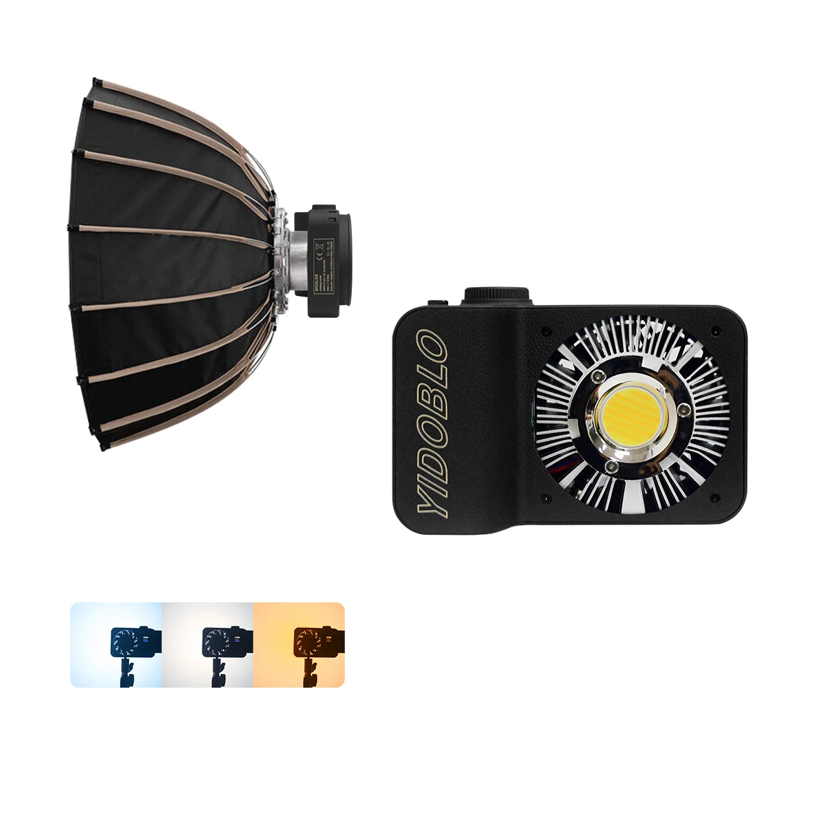 Pocket Fill Light 100w Bi-Color LED Bulb 2700K-7500K Dimmable 95+ CRI Pocket-Sized for Outdoor Photography Desktop Shoot
Pocket Fill Light 100w Bi-Color LED Bulb 2700K-7500K Dimmable 95+ CRI Pocket-Sized for Outdoor Photography Desktop Shoot