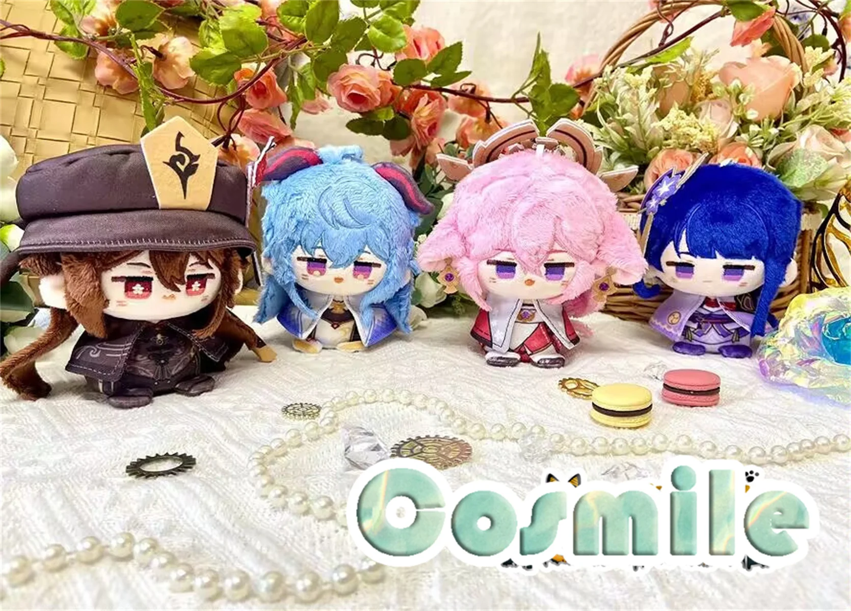 Игра Genshin Impact Yae Miko やえ みみ야야코 코 Raiden Ei Beelzebul Ganyu Hu Tao плюшевая игрушка плюшевая 10 см кукла брелок KM
Игра Genshin Impact Yae Miko やえ みみ야야코 코 Raiden Ei Beelzebul Ganyu Hu Tao плюшевая игрушка плюшевая 10 см кукла брелок KM