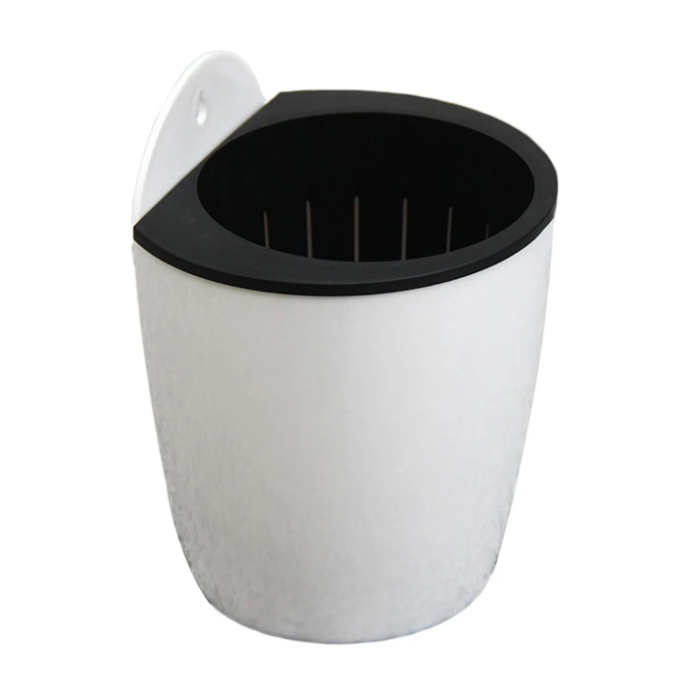1pc Wall-Mounted Plastic Flower Pot Automatic Water-Absorbing Flowerpot Garden Tools Planting Tools For Soil Or Hydroponics
1pc Wall-Mounted Plastic Flower Pot Automatic Water-Absorbing Flowerpot Garden Tools Planting Tools For Soil Or Hydroponics