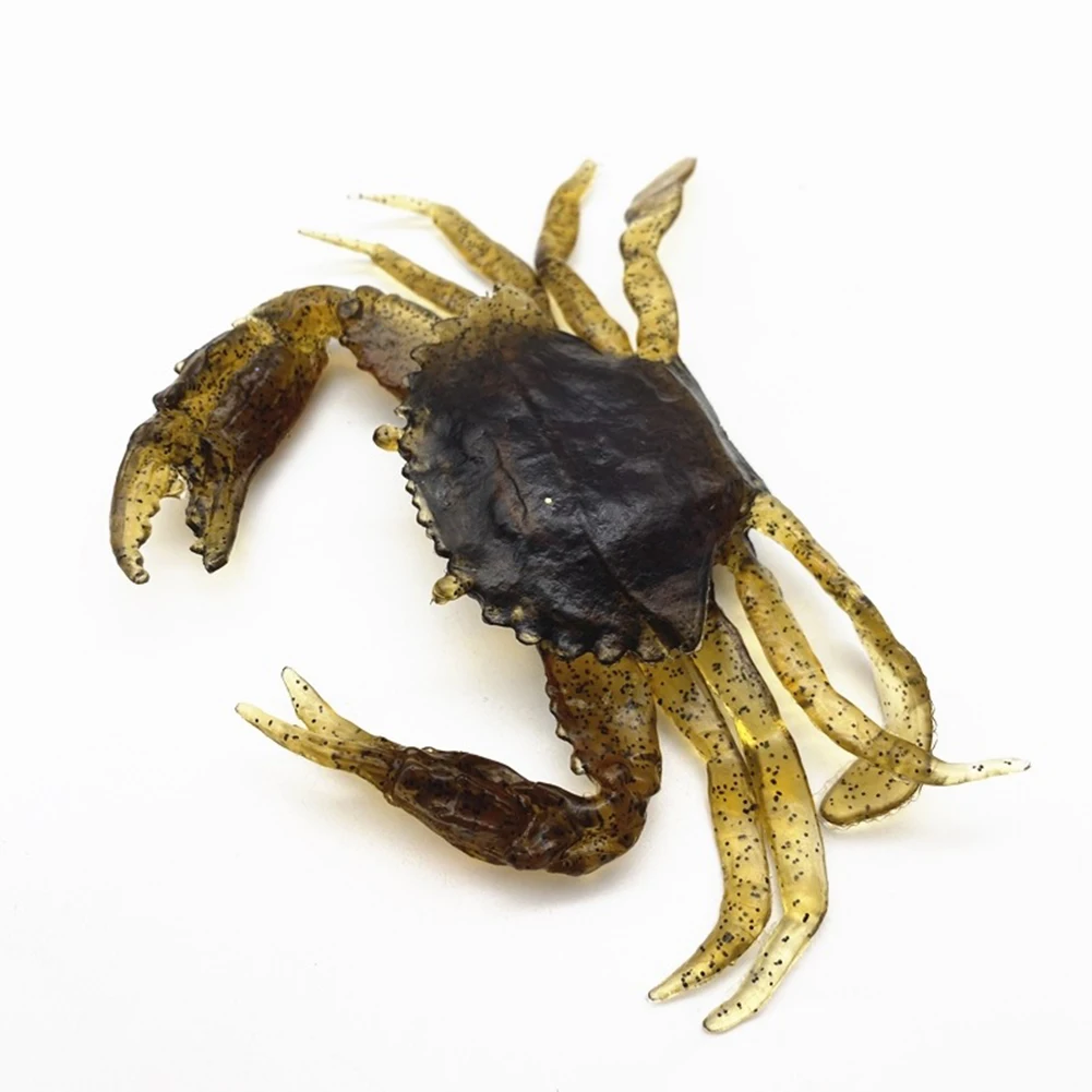 1pc Soft Crab Bait 125mm 36g PVC 3D Crab Soft Bait Sea Fishing Equipment Artificial Crab Bait Trap For Beach Boat Kayak Fishing
1pc Soft Crab Bait 125mm 36g PVC 3D Crab Soft Bait Sea Fishing Equipment Artificial Crab Bait Trap For Beach Boat Kayak Fishing