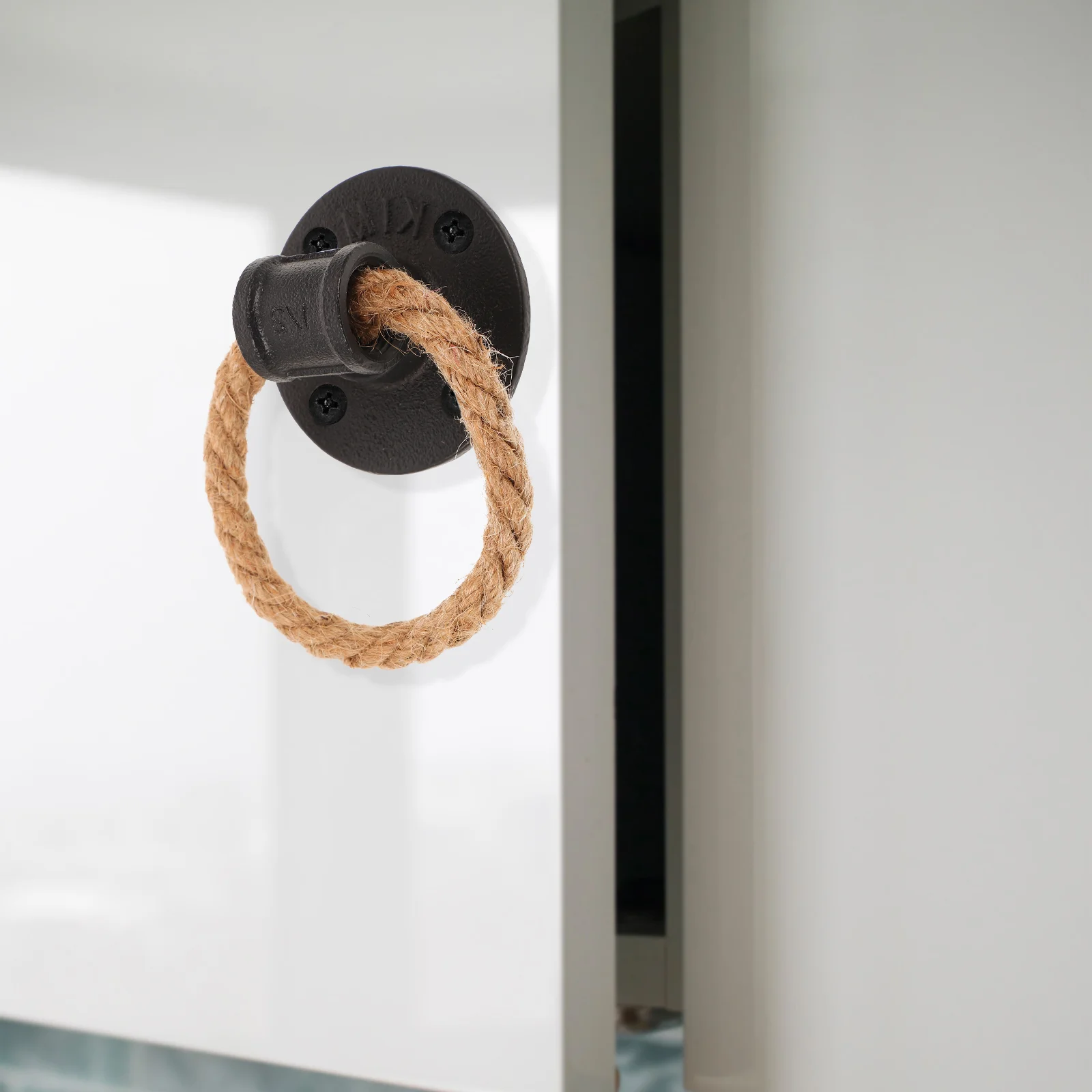 Black Wardrobe Door Handles Rope Pull Ring Vintage Cupboard Knob Drawer Cabinet 
Black Wardrobe Door Handles Rope Pull Ring Vintage Cupboard Knob Drawer Cabinet