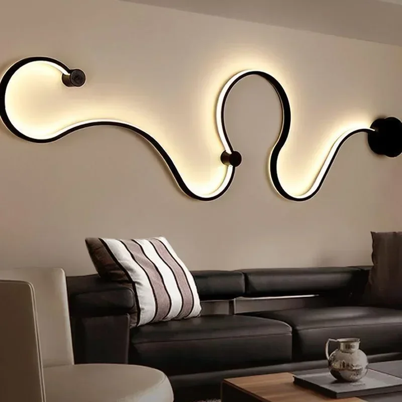 Modern Wall Lamps for Bedroom Study Living Balcony Room Acrylic Home Deco in White Black Iron Body Sconce Led Lights Fixtures
Modern Wall Lamps for Bedroom Study Living Balcony Room Acrylic Home Deco in White Black Iron Body Sconce Led Lights Fixtures