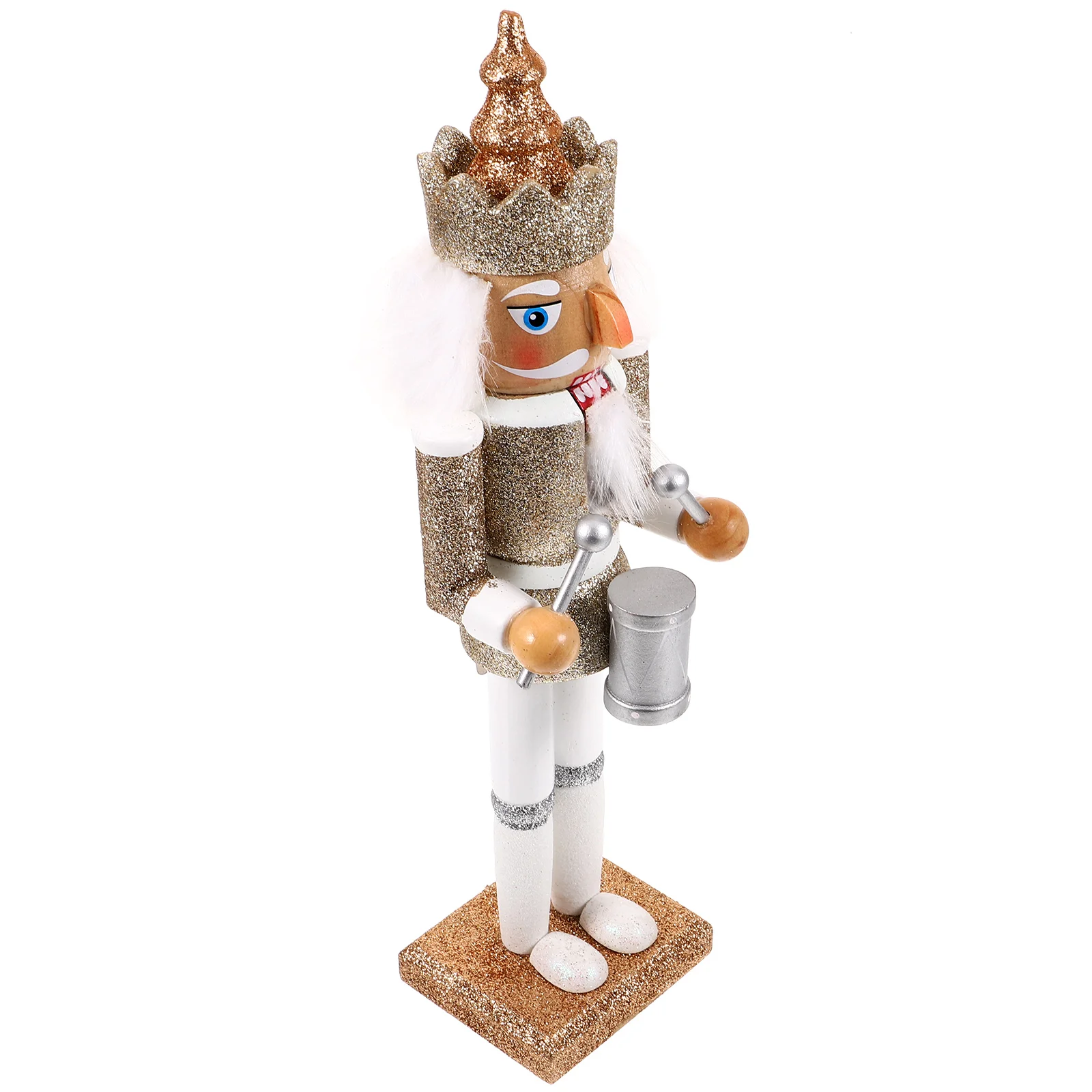 Christmas Nutcracker Decoration Wood Nutcracker Ornament Soldier Figure Nutcracker Decor
Christmas Nutcracker Decoration Wood Nutcracker Ornament Soldier Figure Nutcracker Decor