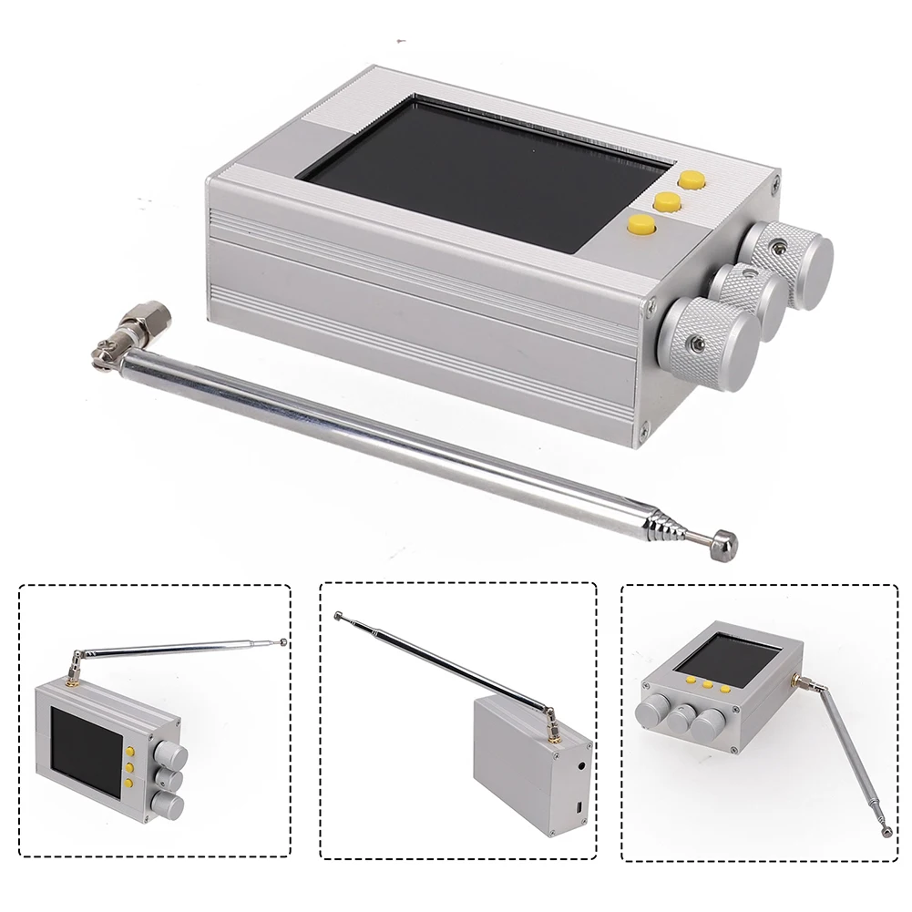 1pc 64-108MHZ TEF6686 AM FM SW MW LW For RDS Radio Receiver With 2.8inch Color Screen Aluminium Alloy Measurement Analysis
1pc 64-108MHZ TEF6686 AM FM SW MW LW For RDS Radio Receiver With 2.8inch Color Screen Aluminium Alloy Measurement Analysis