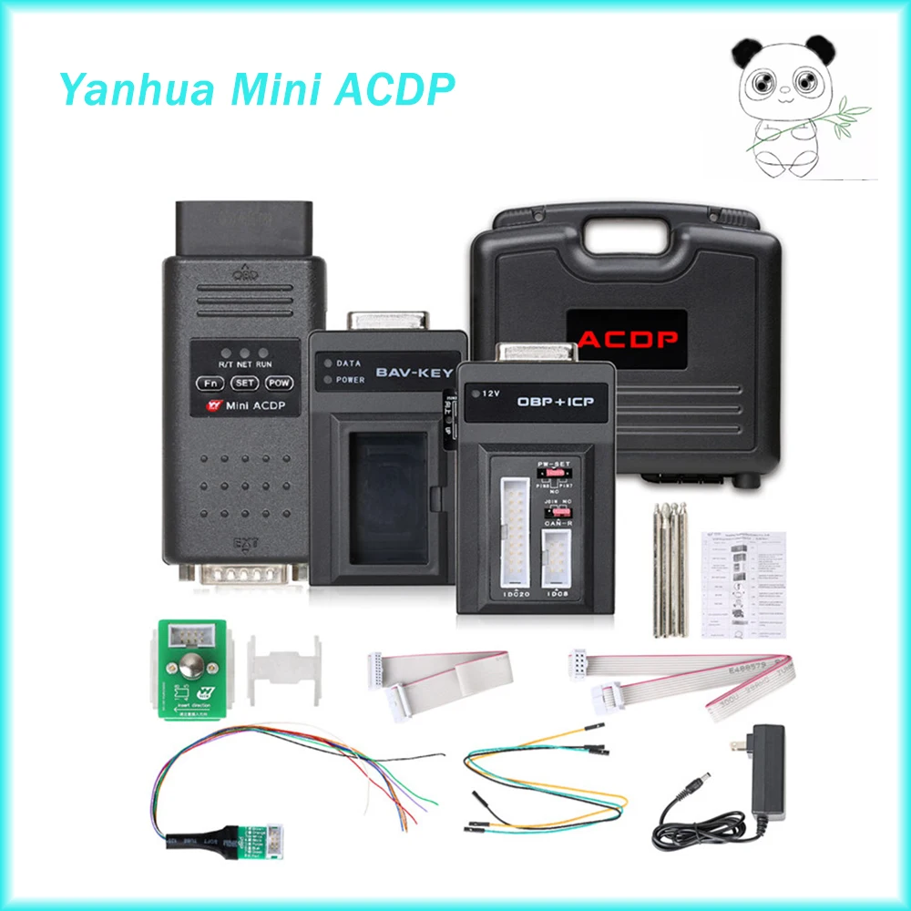 Yanhua Mini ACDP Programming Master Wifi work on PC/Android/IOS Basic Configuration by OBD Port
Yanhua Mini ACDP Programming Master Wifi work on PC/Android/IOS Basic Configuration by OBD Port