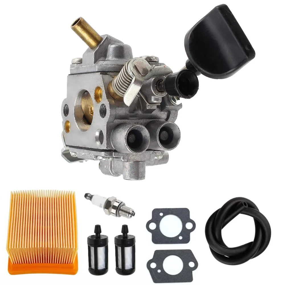 1set Carburetor Kit With Fuel Filter Gasket For Stihl BR800 BR800C BR800 Carburetor 4283-141-030042831410300 Tools Accessories
1set Carburetor Kit With Fuel Filter Gasket For Stihl BR800 BR800C BR800 Carburetor 4283-141-030042831410300 Tools Accessories
