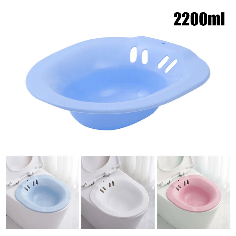Toilet Seat Bidet Sitz Bath Tub Postpartum Care Disabled Basin Perineal Soaking No Squatting 
Toilet Seat Bidet Sitz Bath Tub Postpartum Care Disabled Basin Perineal Soaking No Squatting