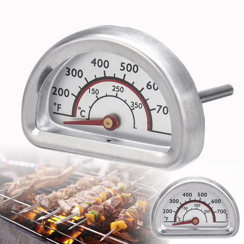 Oven Thermometer For Kitchen Home Baking Household Cooking Temp Gauge 0-400℃ BBQ Smoker Grill Thermometer Heat Indicator
Oven Thermometer For Kitchen Home Baking Household Cooking Temp Gauge 0-400℃ BBQ Smoker Grill Thermometer Heat Indicator