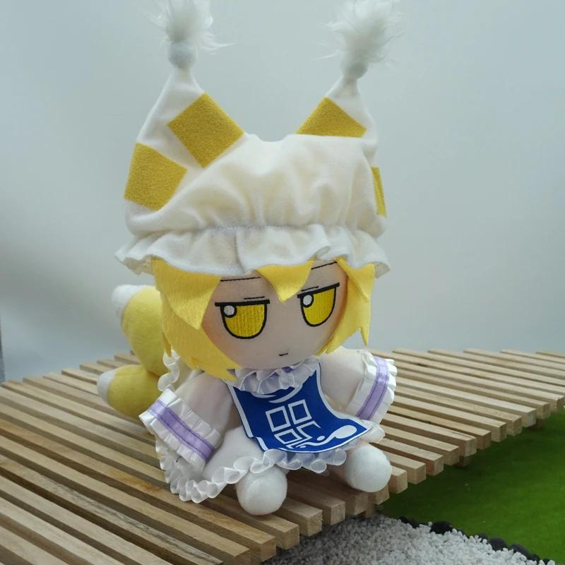 Lovely Anime TouHou Project Fumo Yakumo Ran Cosplay Cute Figure Doll Plush Stuffed Sitting Dolls Boy Girl Toy Kawaii Gifts
Lovely Anime TouHou Project Fumo Yakumo Ran Cosplay Cute Figure Doll Plush Stuffed Sitting Dolls Boy Girl Toy Kawaii Gifts
