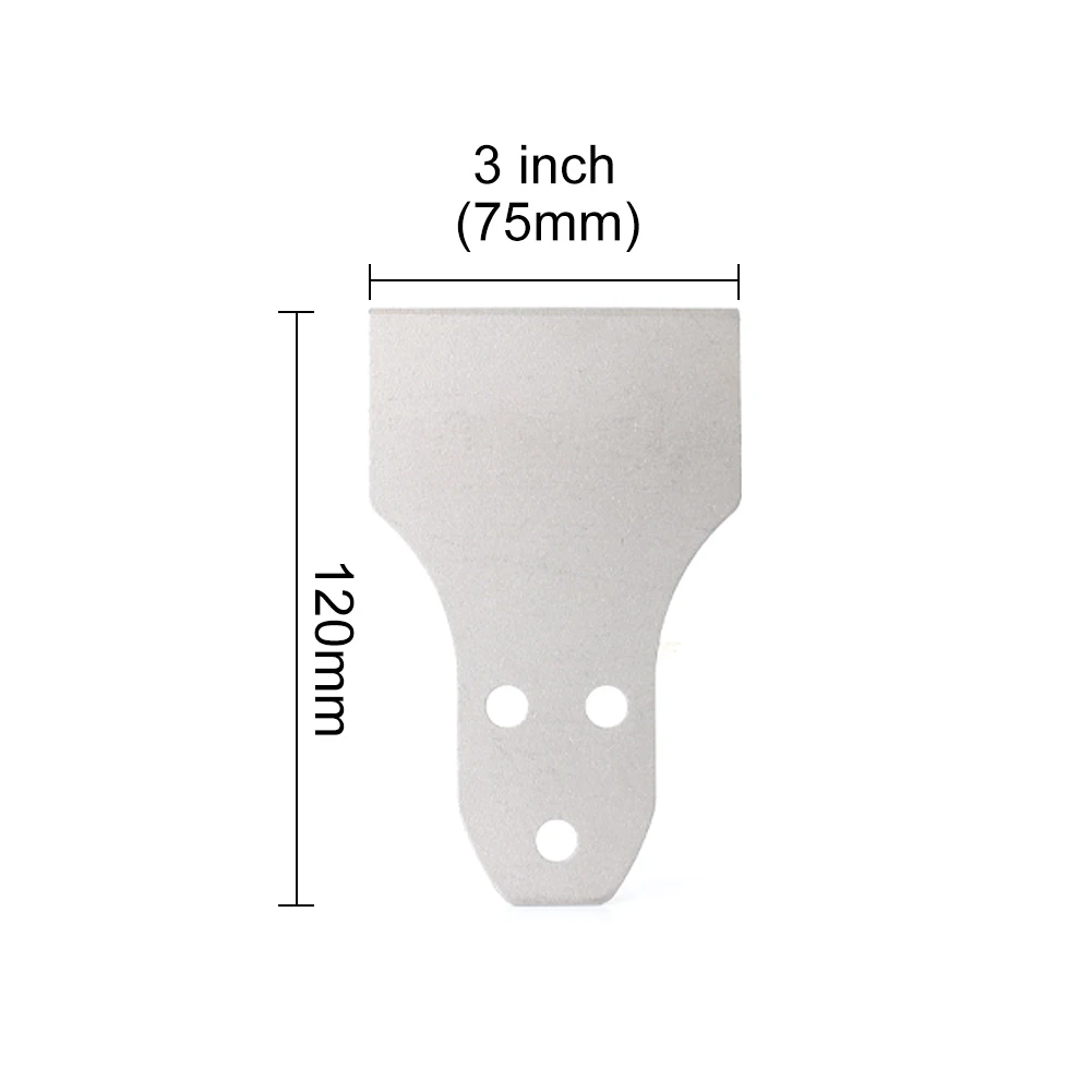 SDS Plus Curved Floor Scraper Chisel Three Layer Tablet Design and Self Locking Nut for Secure Blade Attachment
SDS Plus Curved Floor Scraper Chisel Three Layer Tablet Design and Self Locking Nut for Secure Blade Attachment