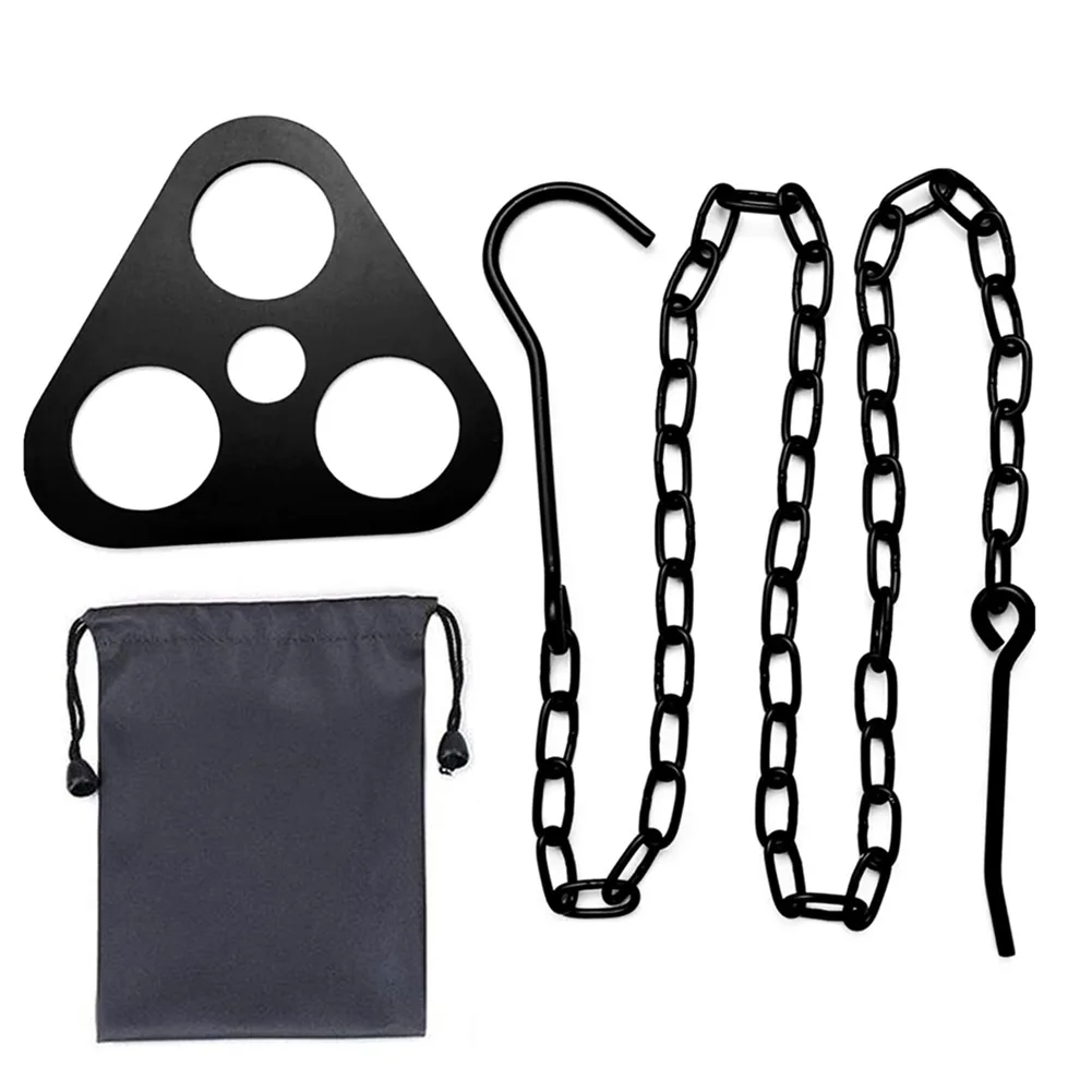 1pc Camping Hanging Tripod W/ Bag Pot Rack Hanger BBQ Steel Rack Multifunction Tripod Fire For Picnic Bonfire Party Outdoor Tool
1pc Camping Hanging Tripod W/ Bag Pot Rack Hanger BBQ Steel Rack Multifunction Tripod Fire For Picnic Bonfire Party Outdoor Tool