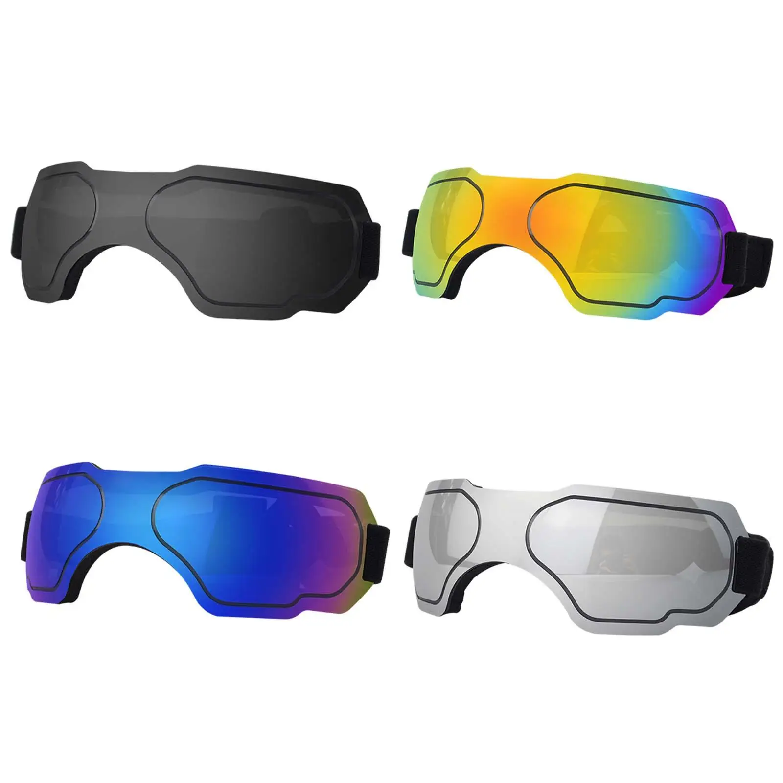 Dog Sunglasses Dustproof for Medium Dog Sun Protection with Comfortable Frame Adjustable Straps AntiFog Pet Eyewear Dog Goggles
Dog Sunglasses Dustproof for Medium Dog Sun Protection with Comfortable Frame Adjustable Straps AntiFog Pet Eyewear Dog Goggles