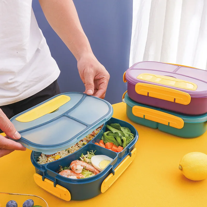 1800ML Lunch Box Bento Box Lunch Containers for Adult/Kid/Toddler 4 Compartment Bento Lunch Box Microwave Dishwasher Freezer
1800ML Lunch Box Bento Box Lunch Containers for Adult/Kid/Toddler 4 Compartment Bento Lunch Box Microwave Dishwasher Freezer