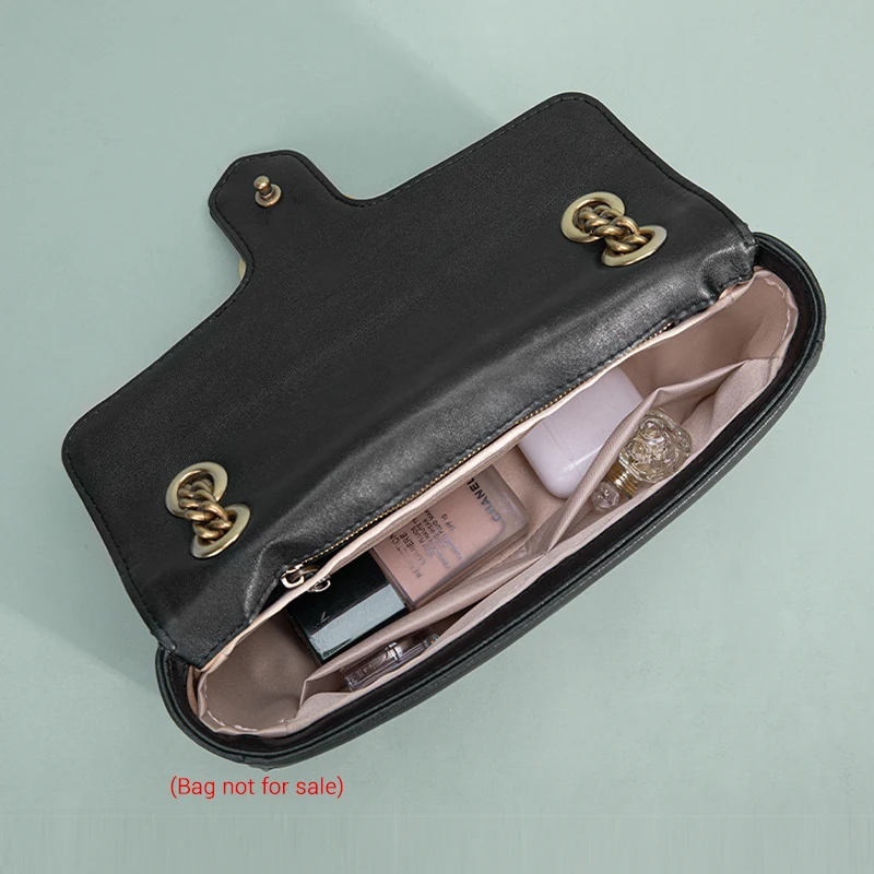 Fits For Double G Marmont Insert Bags Organizer Makeup Gg Handbag Travel Inner Purse Portable Cosmetic Base Shaper
Fits For Double G Marmont Insert Bags Organizer Makeup Gg Handbag Travel Inner Purse Portable Cosmetic Base Shaper