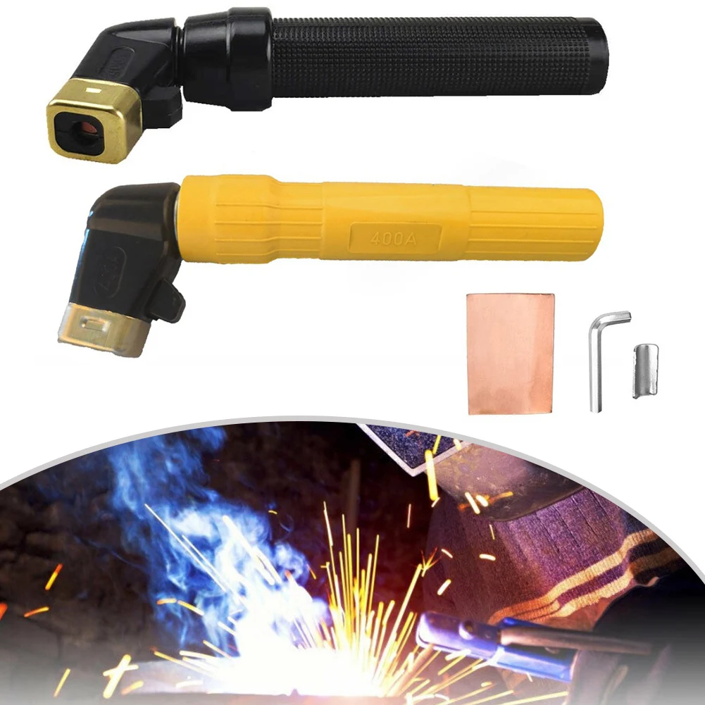 High Quality 400A Welding Electrode Holder ARC MMA Arc Welding Rod Electrode Clamp Stick Welding Tools Parts Accessories
High Quality 400A Welding Electrode Holder ARC MMA Arc Welding Rod Electrode Clamp Stick Welding Tools Parts Accessories