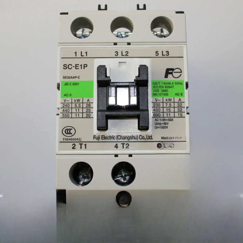 Elevator Accessories taxi AC contactor SC-E1P
Elevator Accessories taxi AC contactor SC-E1P