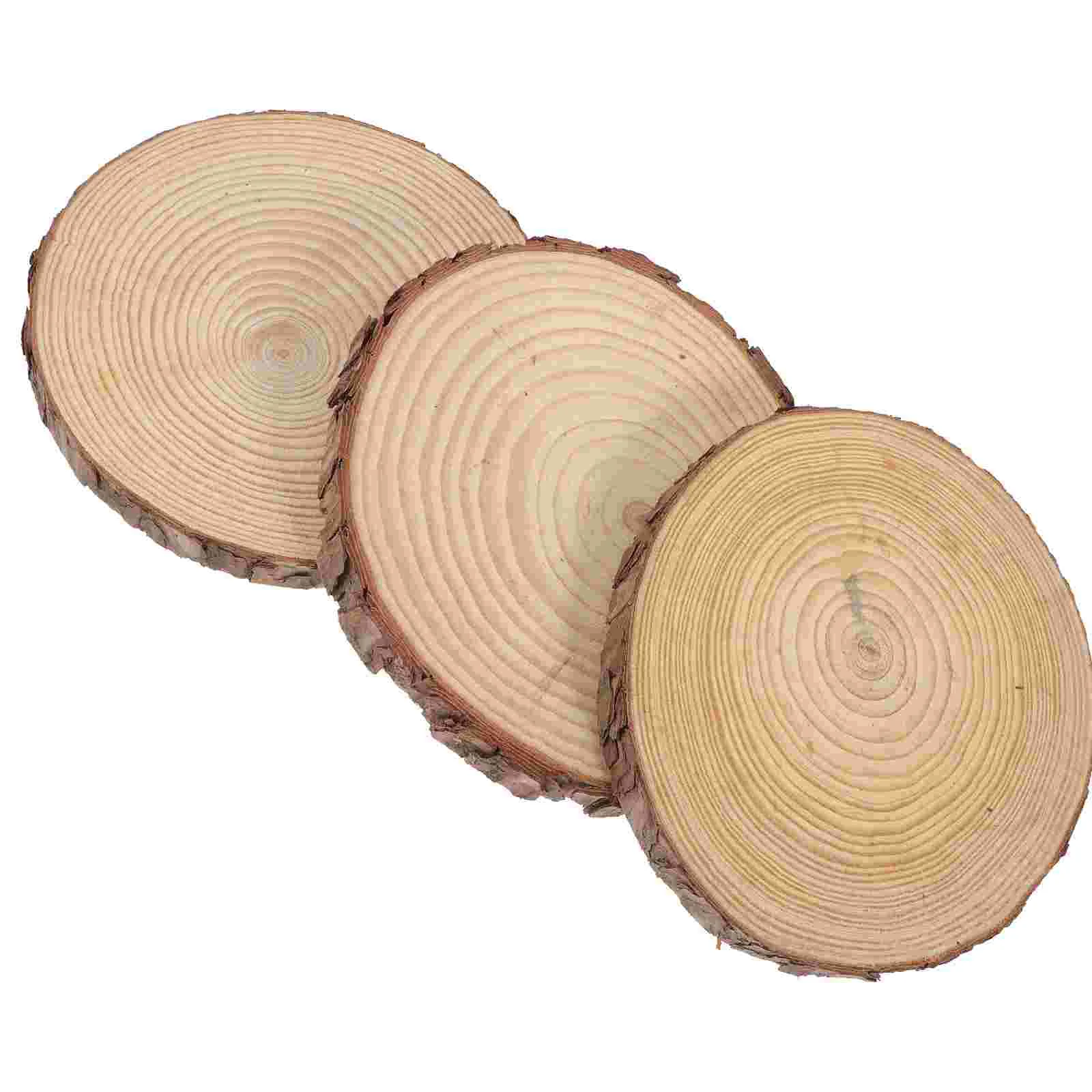 3 Pcs Outdoor Wooden Stepping Stones Patio Boards Garden Log and Paver Rural Lawn
3 Pcs Outdoor Wooden Stepping Stones Patio Boards Garden Log and Paver Rural Lawn