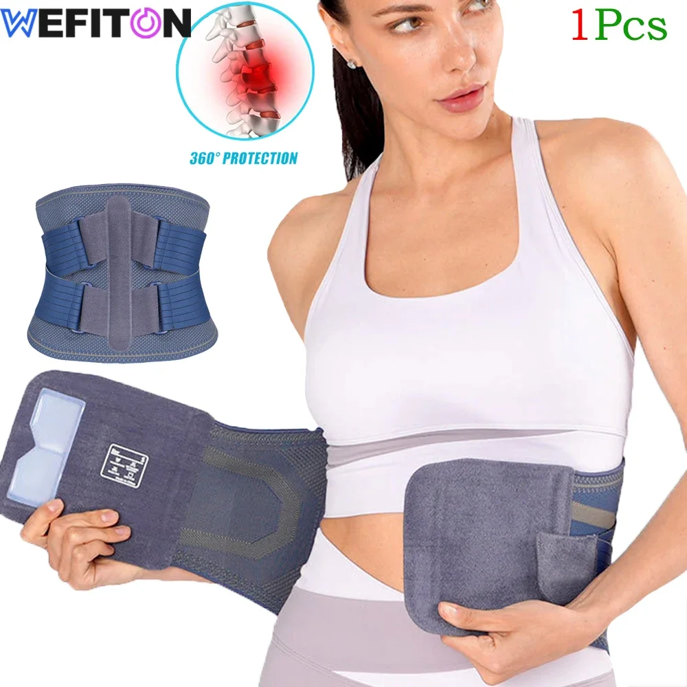 1Pcs Back Brace for Men Women,Lower Back Pain with 5 Stays,Breathable Waist Lumbar Back Support Belt with Dual Adjustable Straps
1Pcs Back Brace for Men Women,Lower Back Pain with 5 Stays,Breathable Waist Lumbar Back Support Belt with Dual Adjustable Straps