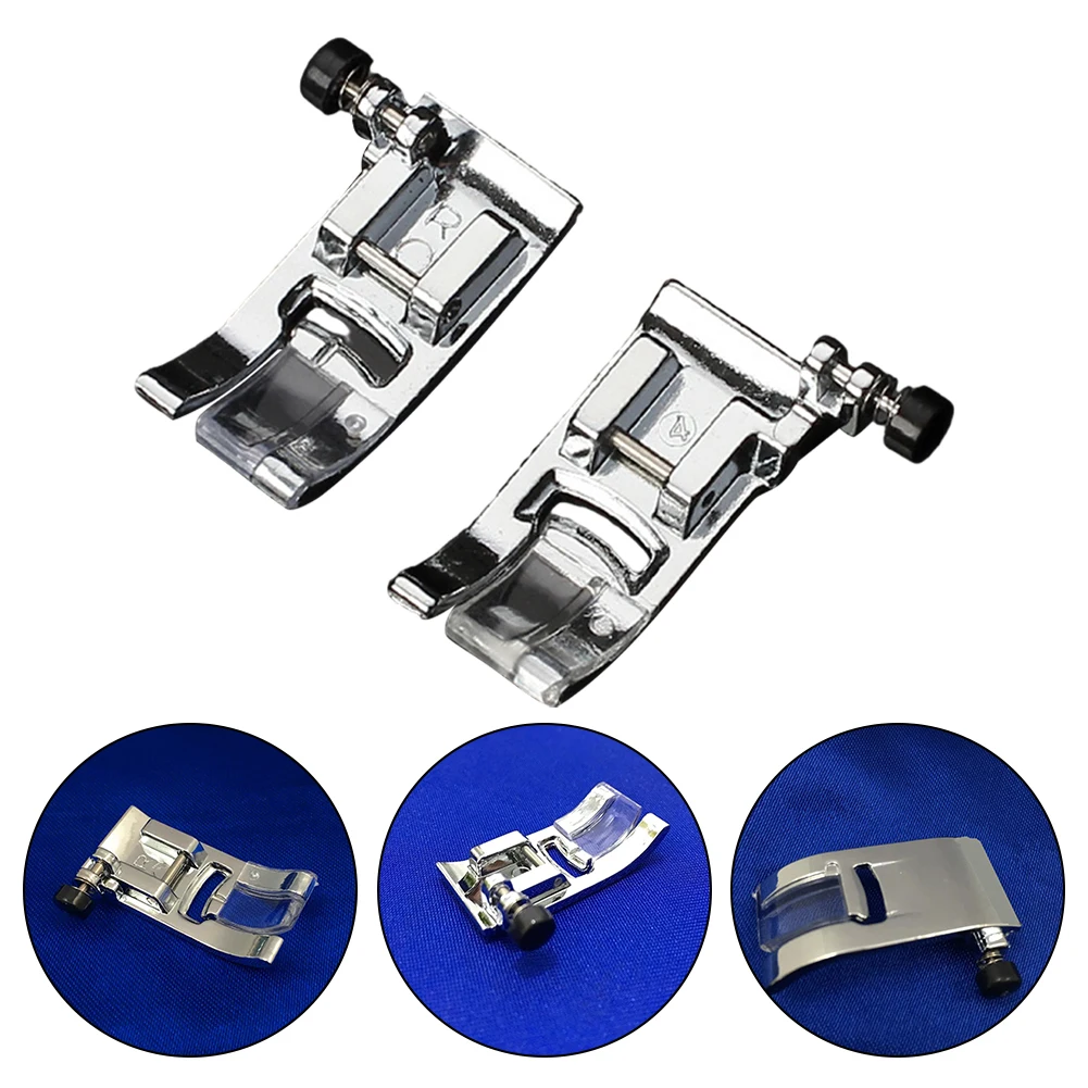 2 Pack Thick Material Serrated Presser Foot Home Sewing Machine Accessories DIY Apparel Sewing Supplies
2 Pack Thick Material Serrated Presser Foot Home Sewing Machine Accessories DIY Apparel Sewing Supplies