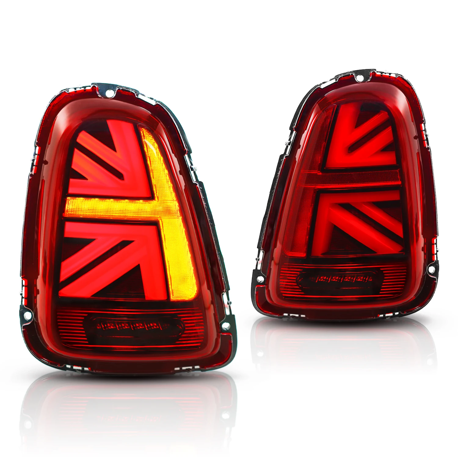 

Werkseitig 2. Gen Mk II One Hardtop SD R57 R58 R59 Rück leuchte LED 2007-2013 Cooper S Rückleuchten für Mini Cooper R56