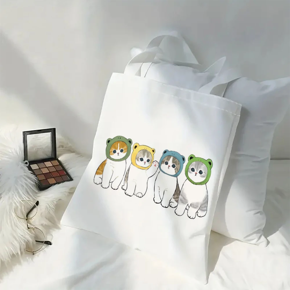 Cute Cat Canvas Shoulder Bag - Harajuku Style 6 S981ec0f52ac24cacaf8c51747fedba64a