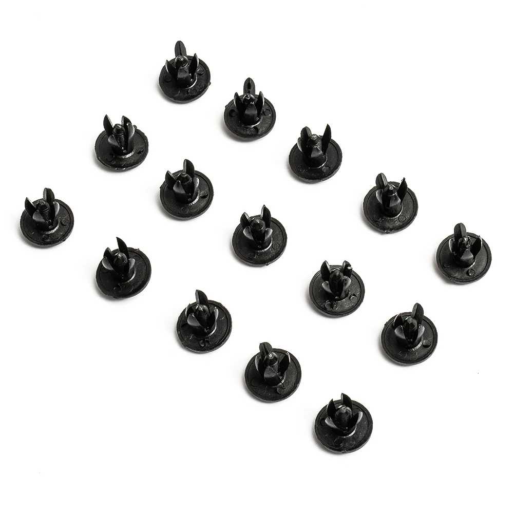 50PCS 6mm Vehicle Bumper Push Pin Clip Hole Plastic Rivets Fastener Fenders Splash Shield Accessories Fits For All Models
50PCS 6mm Vehicle Bumper Push Pin Clip Hole Plastic Rivets Fastener Fenders Splash Shield Accessories Fits For All Models