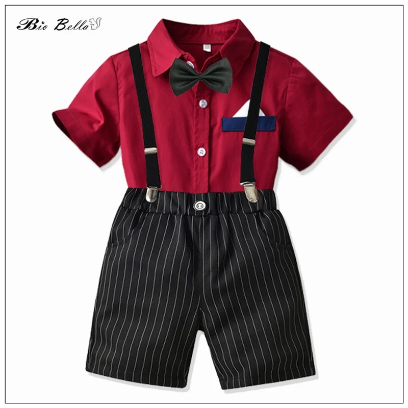 Summer Boy Baby Clothes Set Farmal Handsome Gentlemen Wedding New Year Kids Summer's Outfits Toddler Spring Christams Suit Boys
Summer Boy Baby Clothes Set Farmal Handsome Gentlemen Wedding New Year Kids Summer's Outfits Toddler Spring Christams Suit Boys