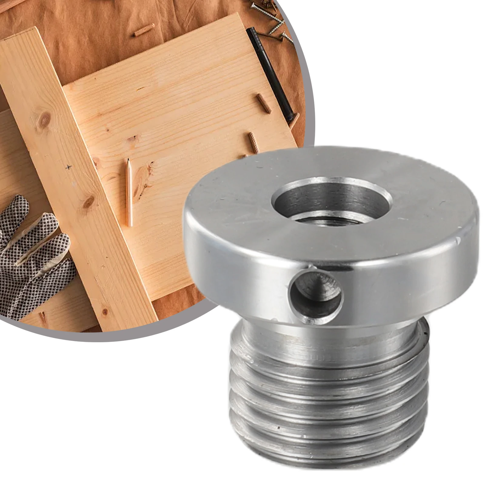 1 Piece Screw Wood Chuck Thread Turning Lathe Woodworking Adapter Accessories Adapter Reducing Sleeve Lathe Power Spindle
1 Piece Screw Wood Chuck Thread Turning Lathe Woodworking Adapter Accessories Adapter Reducing Sleeve Lathe Power Spindle