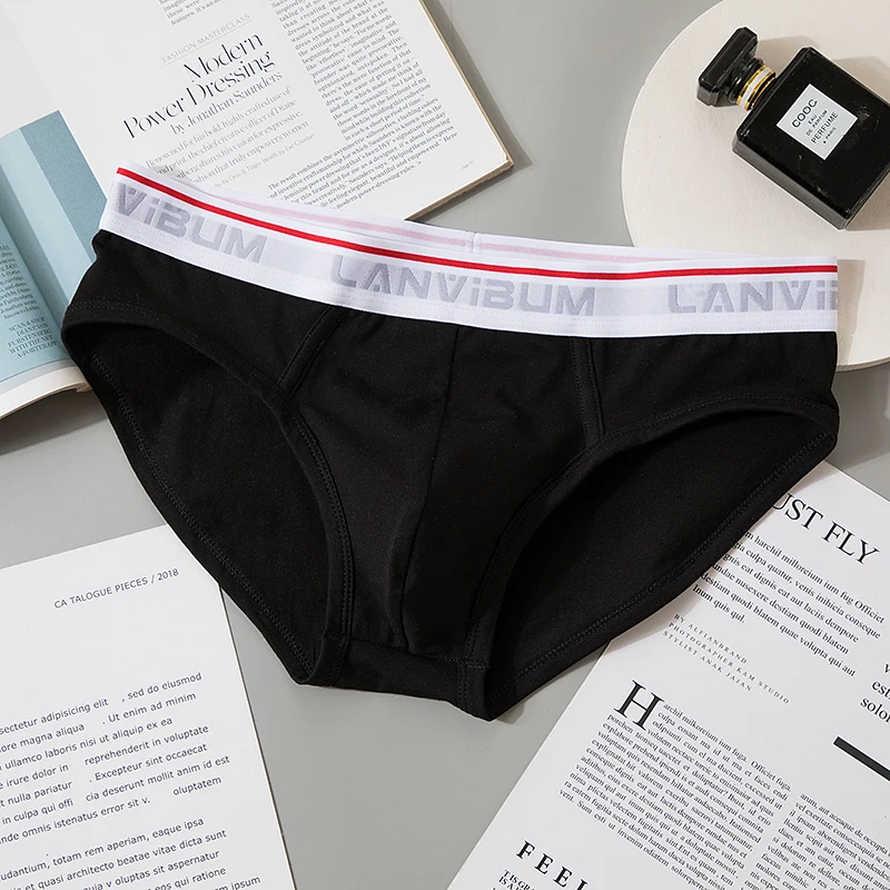 Calzoncillos transpirables de algodón sólido para hombre, ropa interior superelástica, convexa en U, cómodos, a rayas, Sexy
Calzoncillos transpirables de algodón sólido para hombre, ropa interior superelástica, convexa en U, cómodos, a rayas, Sexy