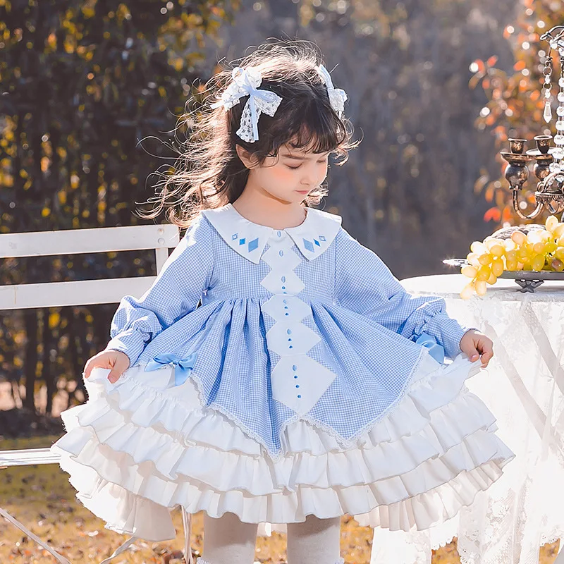 Lovely Girls Lolita Princess Dress 2022 Spring Autumn Long Sleeve Layered Hem Gowns For Kids Custom Baby Name Birthday Gift
Lovely Girls Lolita Princess Dress 2022 Spring Autumn Long Sleeve Layered Hem Gowns For Kids Custom Baby Name Birthday Gift