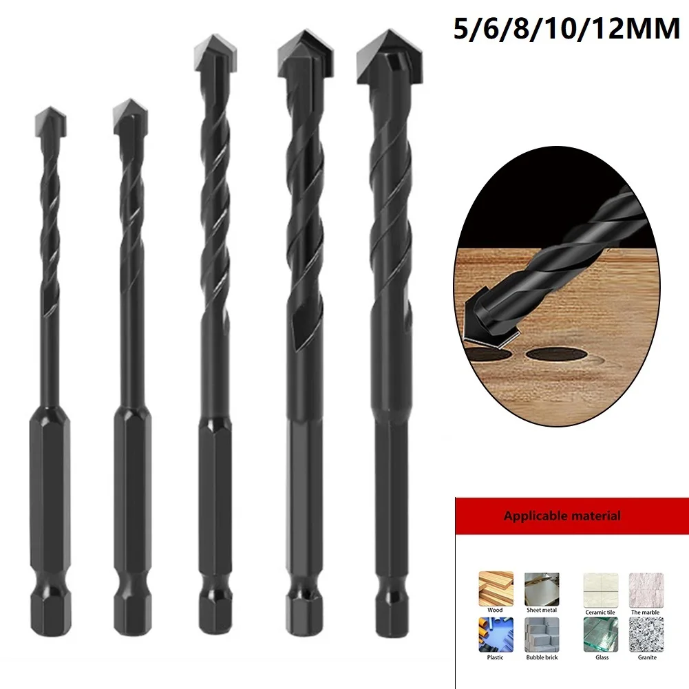 1set Efficient Universal Drilling Tool Multifunctional Ceramic Concrete Drill Bits For Power Tool Accessories
1set Efficient Universal Drilling Tool Multifunctional Ceramic Concrete Drill Bits For Power Tool Accessories