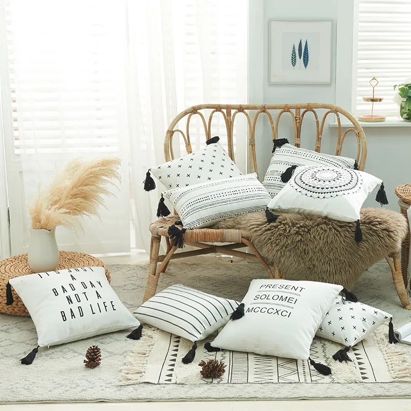 Soft Velvet Tassels Cushion Cover Pink Grey Beige Green Pillow Cover Bedroom Sofa Decoration PillowCase 30x50cm/45x45cm Pillows
Soft Velvet Tassels Cushion Cover Pink Grey Beige Green Pillow Cover Bedroom Sofa Decoration PillowCase 30x50cm/45x45cm Pillows