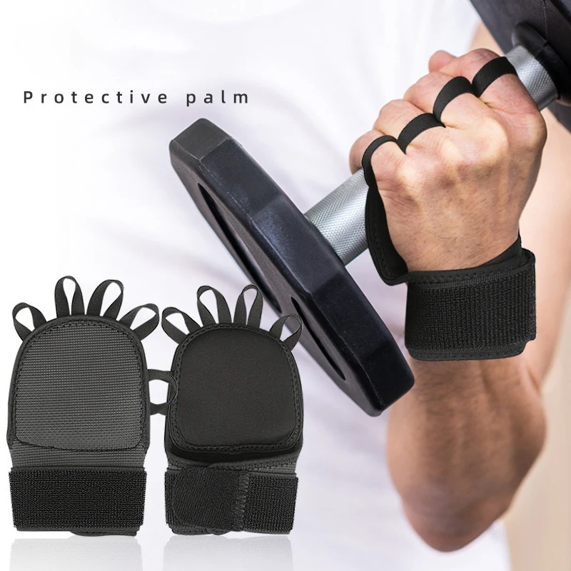 1 Pairs Weightlifting Training Gloves For Men Women Fitness Sports Body Building Gymnastics Gym Hand Wrist Protector Gloves
1 Pairs Weightlifting Training Gloves For Men Women Fitness Sports Body Building Gymnastics Gym Hand Wrist Protector Gloves